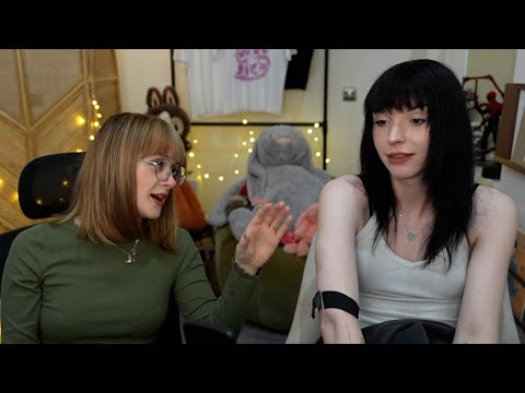 Pierbi attempts to flirt with Icky...