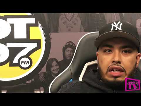 DJ John says Cardi B is his crazy cousin! Full Interview