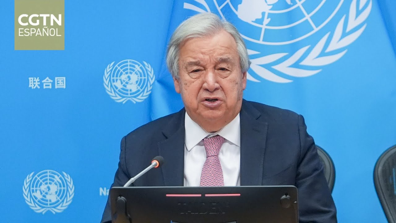 El secretario general de la ONU condena el ataque israelí a Catar