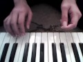 Red- Nothing and Everything Intro Piano Tutorial ...