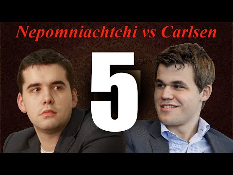 SCACCHI 497 Nepomniachtchi vs Carlsen - Game 5 - Nepo vs Car...apace - 2021 [C88]