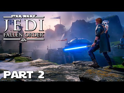 Star Wars Jedi: Fallen Order — Full Gameplay Walkthrough PART 2 [1440p60/PC] No Commentary