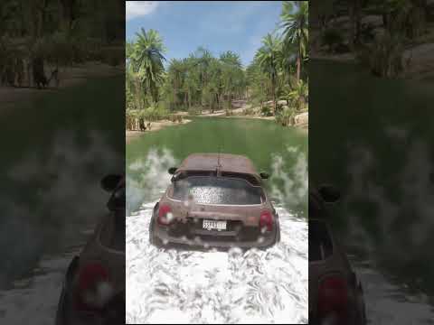 Mini JCW GP | Splash Run in Storm ⛈️💦