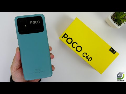 Xiaomi POCO C40 Unboxing | Hands-On, Design, Unbox, Antutu, Set Up new, Camera Test