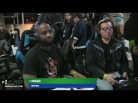 +2 on Block - 2019 Anniversary Edition - Street Fighter V - Neon vs Pokchop