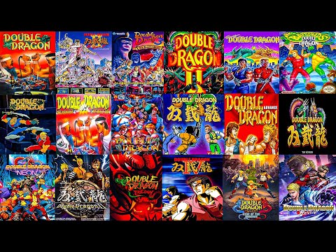 The Evolution of DOUBLE DRAGON Games (1987-2025)