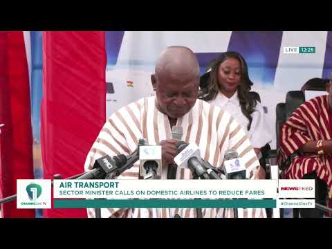 Government Urges Domestic Airlines to Cut Airfares After Import Duty Relief | Ghana News