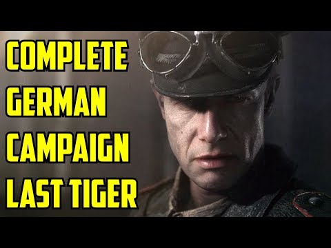 Battlefield 5 Last Tiger Full Campaign w/ Ending Gameplay Walkthrough German Campaign Part 1 BFV BF5