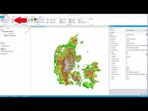 CRITCHLOW - MapInfo Pro Advanced   Raster Info & Statistics