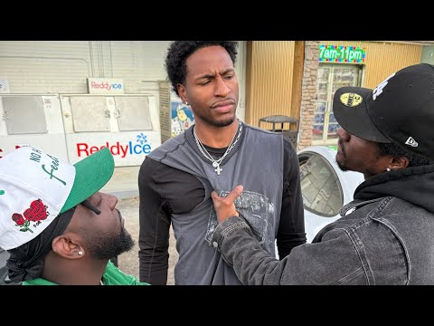 When Jmo has his goons RUN UP on Tre! 