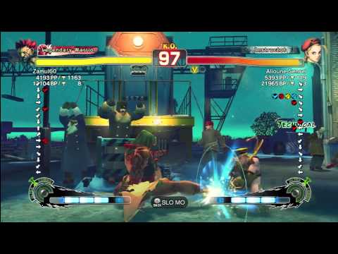 Zamul60 ( Akuma ) vs Alioune Sensei ( Cammy ) SSF4 AE 2012 1080p HD