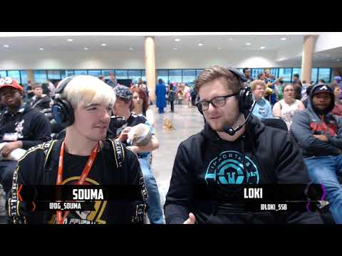 KamiCon 2018 - RFang/ScAtt vs Turtles/Pudd - Smash 4 Doubles Grand Finals