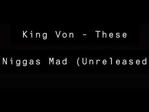 King Von - These Niggas Mad (Unreleased OG Version) #LLVON