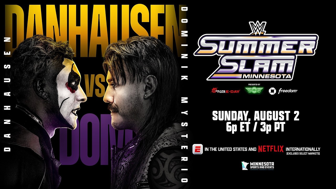 Danhausen vs. Dominik Mysterio | Human Monies on a Pole Match: SummerSlam 2026 Hype Package