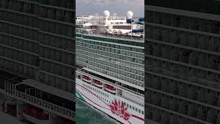 Norwegian Joy.  #cruiseship #cruiseline #norwegian