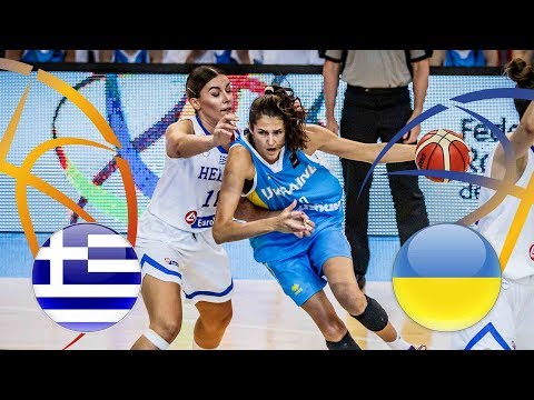 Greece v Ukraine - Full Game - FIBA U20 Women's European Championship 2018 - Div B