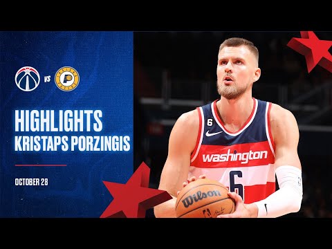 Highlights: Kristaps Porzingis scores 22 points vs Indiana Pacers - 10/28/22