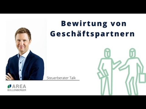 Bewirtung von Geschäftspartnern