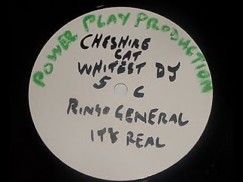 CHESHIRE CAT - Whitest DJ (1989)