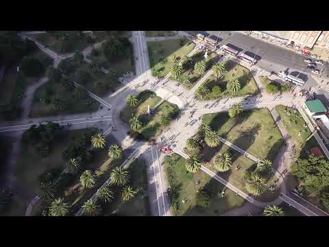 Mar del Plata – De Plaza Colón al Casino y la Histórica Rambla (Drone)