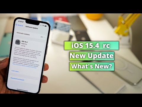 iOS 15.4 rc Released | What's New? iOS 15.4 Final Release Date