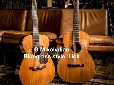 Lick of the Day 68 - G Bluegrass style lick