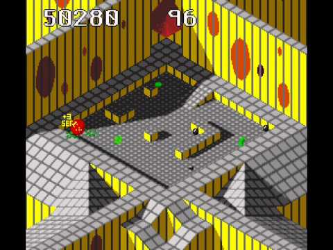 marble madness megadrive review