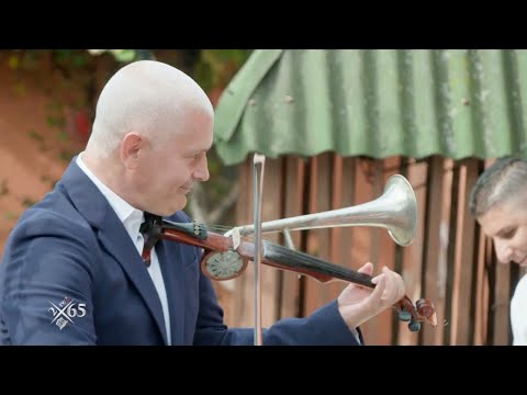 2x65: Virgil Ianţu ne prezintă vioara cu goarnă şi muzica bihoreană (@TVR1)