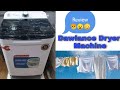 How to use Dryer Machine|Dawlance Dryer machine Review