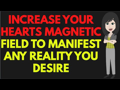 Abraham Hicks 2025: Increase Your Hearts Magnetic Field To Manifest Any Reality You Desire❤️❤️