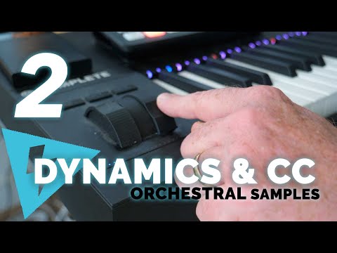 Orchestral Samples - Adding EMOTION with dynamics and continuous controllers