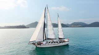 First Look: Lady Lorraine | Hong Kong's Largest Charter Sailboat