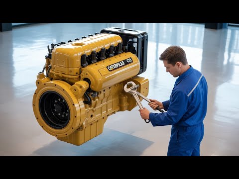 Caterpillar C15 Engine Features & Benefits: A Detailed Overview