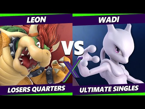 S@X 385 Online Losers Quarters - LeoN (Bowser) Vs. WaDi (Mewtwo) Smash Ultimate - SSBU