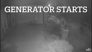 Power Outage ⚡️ When you have a Generac Standby Generator!