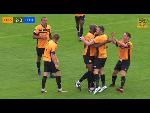 Cheshunt FC vs Leiston FC FA CUP Highlights 2-2