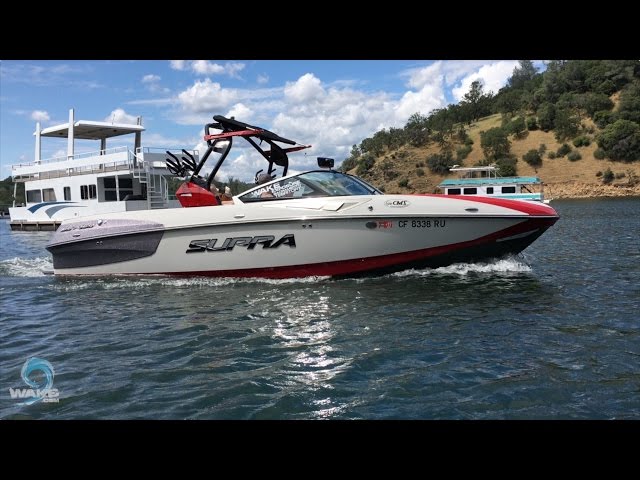 Supra SG450 Wakesurf Boat Review