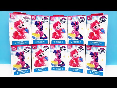 MY LITTLE PONY 2019 СВИТ БОКС! СЮРПРИЗЫ, мультики, ИГРУШКИ, новая серия Sweet Box Surprise unboxing