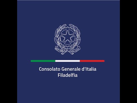 The Italian Radio Hour - Roberto Giantomassi - Cosulate General of Italy (Philadelphia)