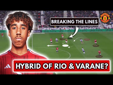 How GOOD is Leny Yoro REALLY? ● Tactical Analysis | Skills (HD)