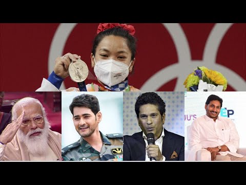 Tokyo Olympics 2020: Indians Wish Mirabai Chanu On Winning Silver Medal