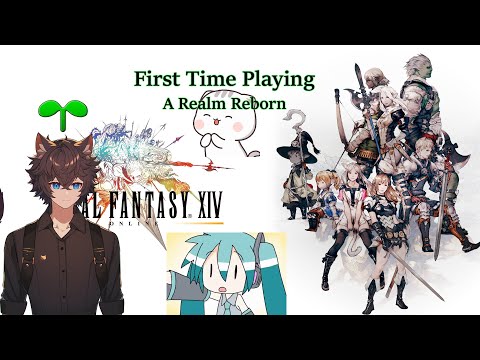 Final Fantasy 14 | Today we WILL Complete ARR! (A Realm Reborn Part 13)