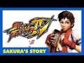 Street Fighter IV Sakura S Story Cutscenes Profile Aftermath Ending