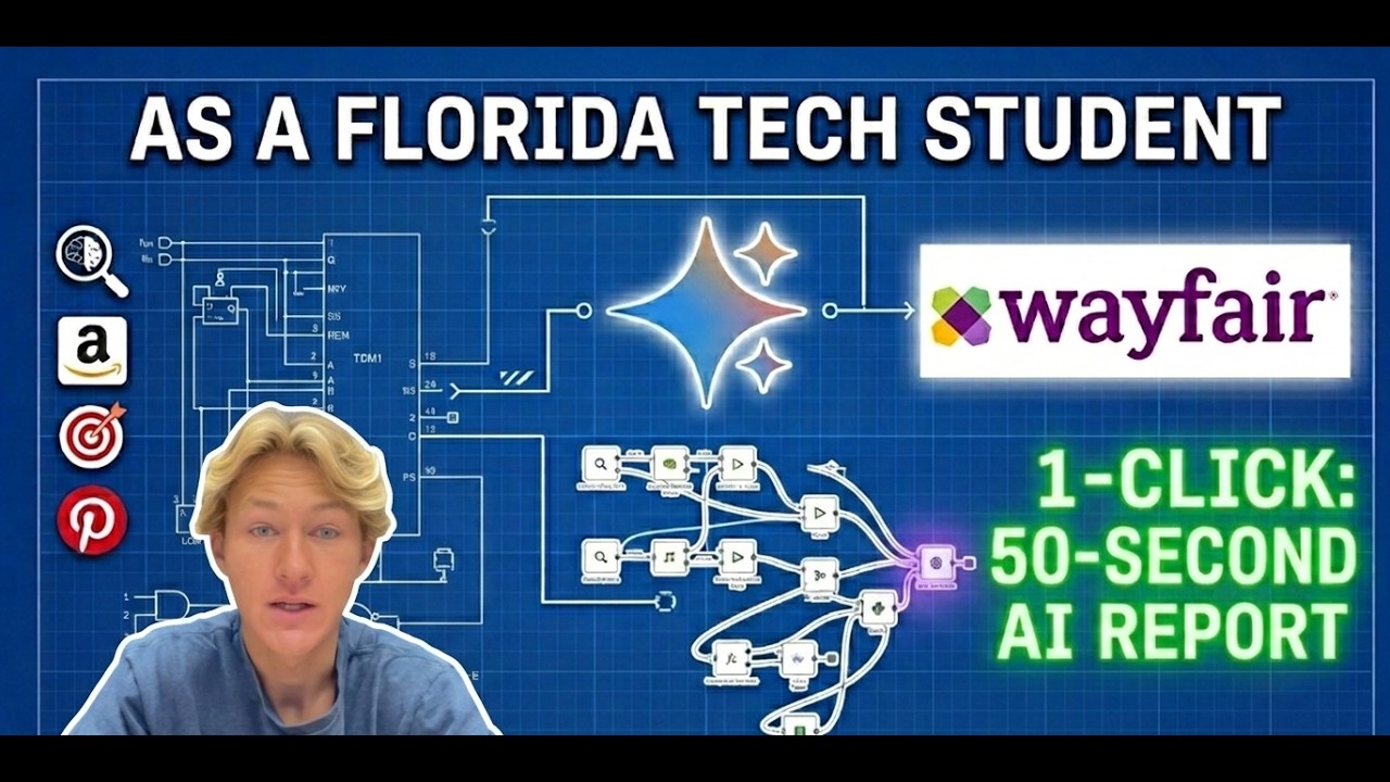 Wayfair Internship - Market Research Automation