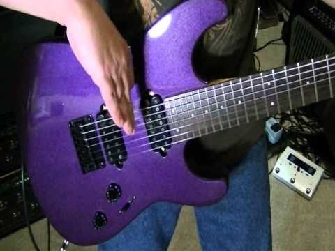 Cool 80's Staccato Rock Rhythm Guitar Lesson. EASY! Scott Grove