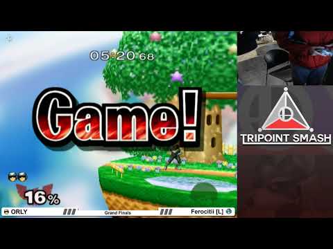 Tripoint Smash 88 - Grand Finals- Ferocitii (Peach) Vs. ORLY(Captain Falcon)