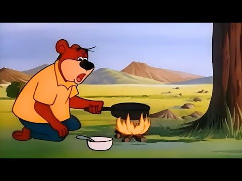 Ursolão Vai Acampar | Compilado de Episódios | Desenhos Animados | Pica-Pau Antigo