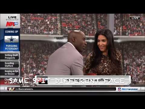 Molly Qerim Asked To Bend Over On Live TV By TERRELL DAVIS and Laughs It Off | Jalen Rose LAVAR BALL