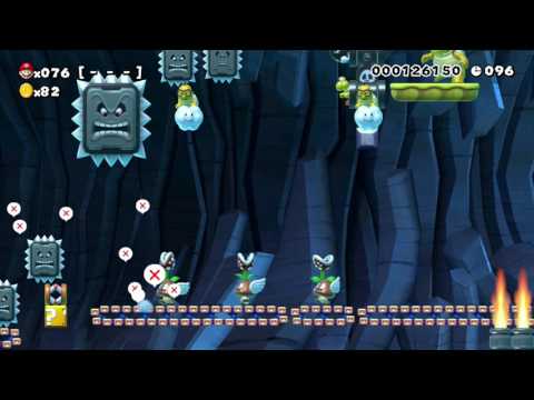 Super Mario Maker 100 Mario Challenge Super Expert No Skips 21