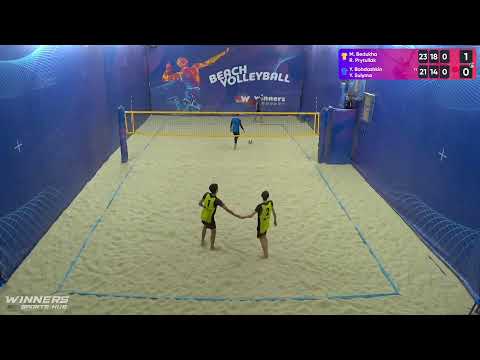 19:15 M. Bedukha / R. Prytuliak - Y. Bohdashkin / Y. Sulyma 26.07.2022 | Winners Beach Volleyball